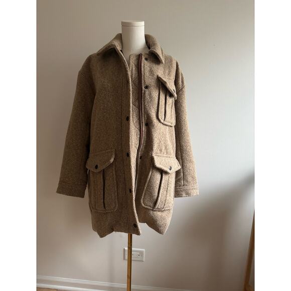 Free People NWT  Hudson Utility Coat NEW Jacket Size XS - Picture 9 of 11